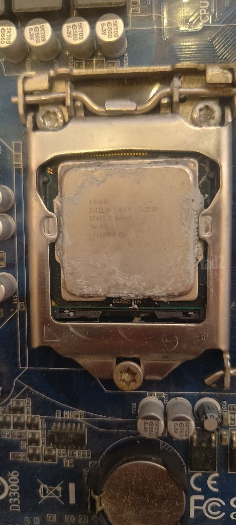 לוח אם עם i5 2500