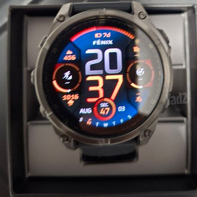 Garmin fenix 8 - 47mm, AMOLED