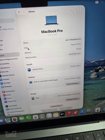 MacBook Pro M1 Pro 16GB 512GB