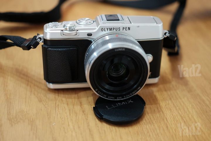 Olympus EP-5 + 2 lenses + VF