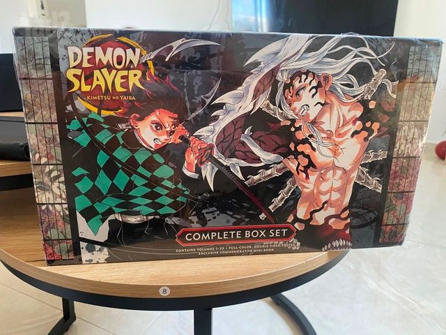 Demon slayer complete set box