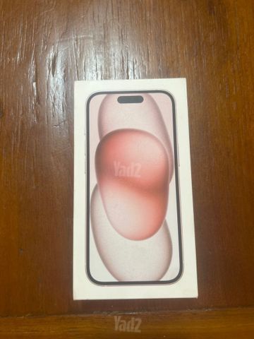 אייפון 15 ורוד 128Gb