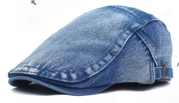 כובע רטרו ג'ינס