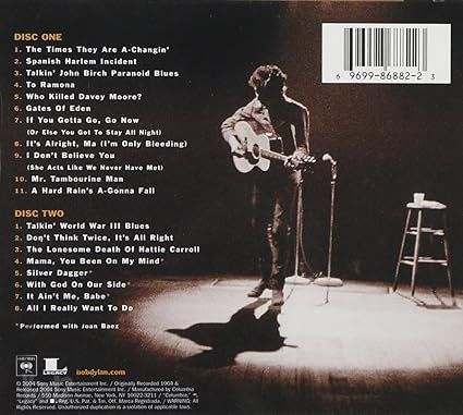 Bob Dylan Live 1964