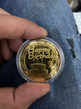 מטבע מזל טוב