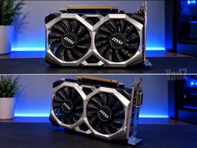MSI GeForce GTX 1650 כרטיס מסך