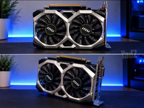MSI GeForce GTX 1650 כרטיס מסך