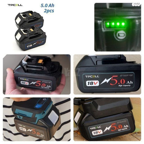 TPCELL ל MAKITA 18v 5A TipeC