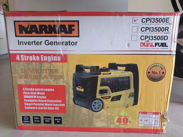 גנרטור CPI3500E  3500W Karnaf