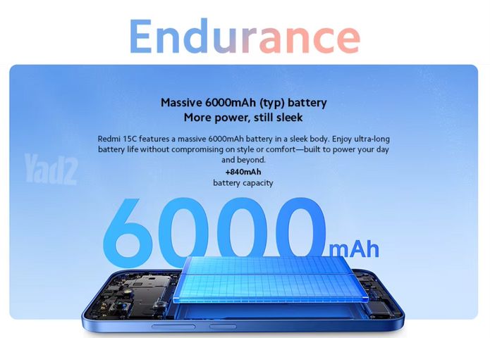 Xiaomi Redmi 15C