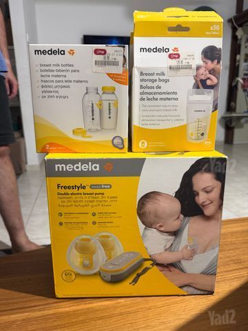 משאבת חלב Medela Freestyle