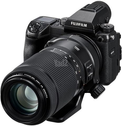 Fujifilm GFX 100-200mm