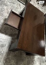 שולחן סלון עץ אגוז
