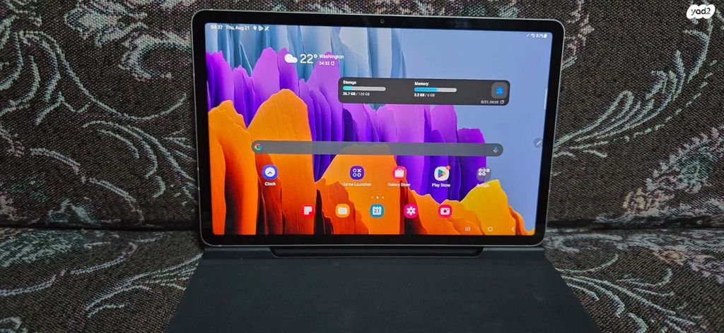 samsung  tab s7 128gb