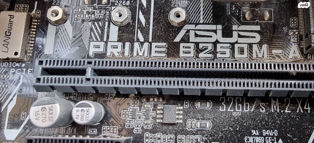 מעבד i5-7400, לוח Asus PRIME