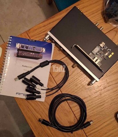 כרטיס קול RME FireFace 400