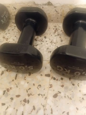 סט 4 משקולות יד