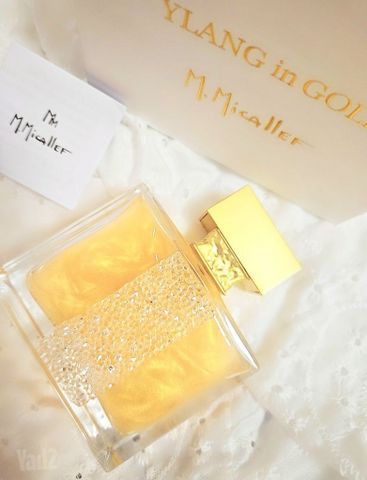 בושם YLANG IN GOLD M.Micalle