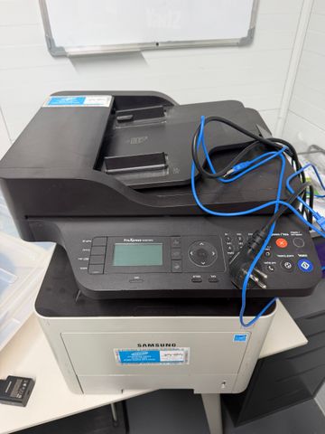 מדפסת samsung M3870FD