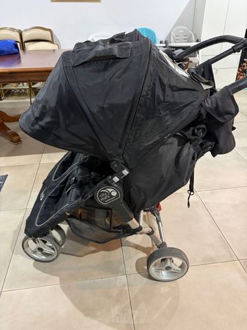 baby jogger city mini double