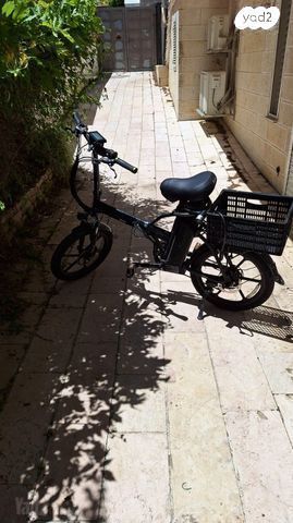אופניים חשמלי Kalofun Spider