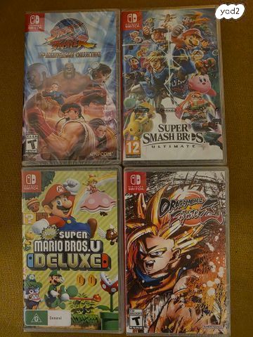 משחקים ל nintendo switch