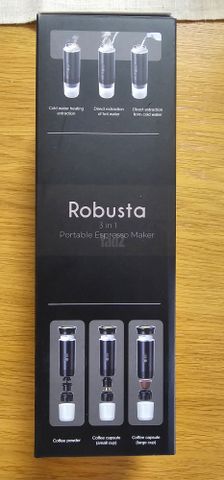 מכונת קפה Robusta
