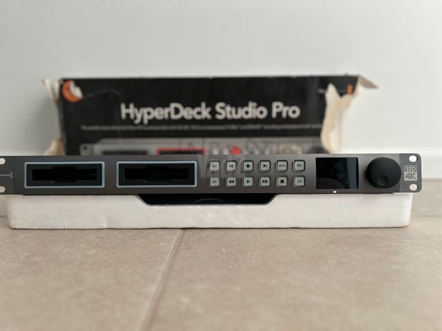 מקליט HyperDeck Studio Pro