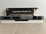 מקליט HyperDeck Studio Pro