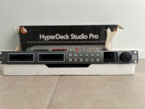 מקליט HyperDeck Studio Pro