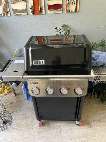 גריל גז , חברת weber