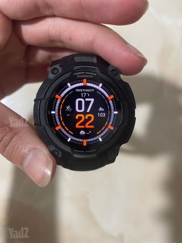 שעון garmin instinct 3 amoled