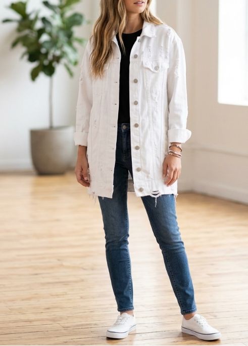 ג'קט בלייזר Revamped Denim