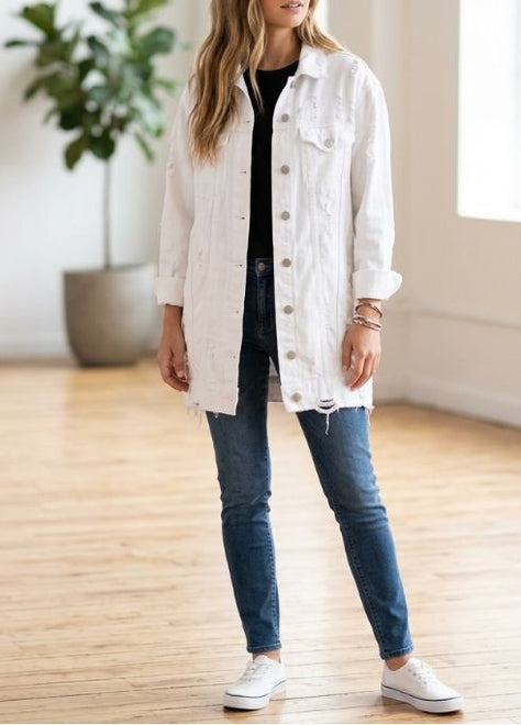 ג'קט בלייזר Revamped Denim