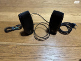 זוג רמקולים שולחניים Logitech