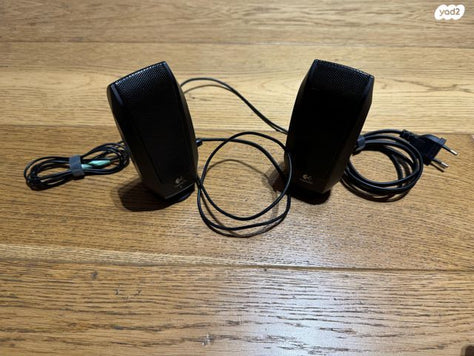 זוג רמקולים שולחניים Logitech