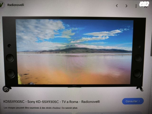 טלויזיה SONY BRAVIA KD-55X9305