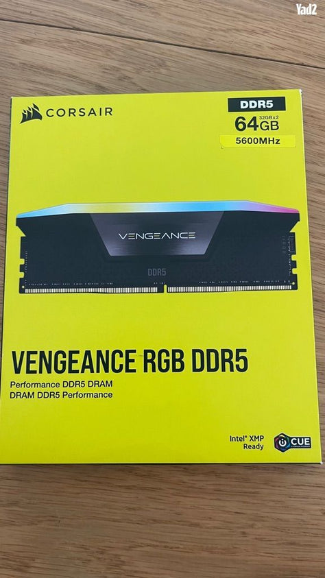 Corsair RGB DDR5 64GB