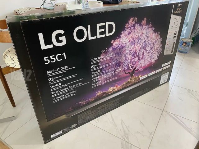 LG OLED C1 55" (דגם OLED55C1)