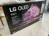 LG OLED C1 55" (דגם OLED55C1)