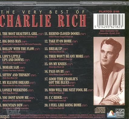 The Very Best Of Charlie Rich