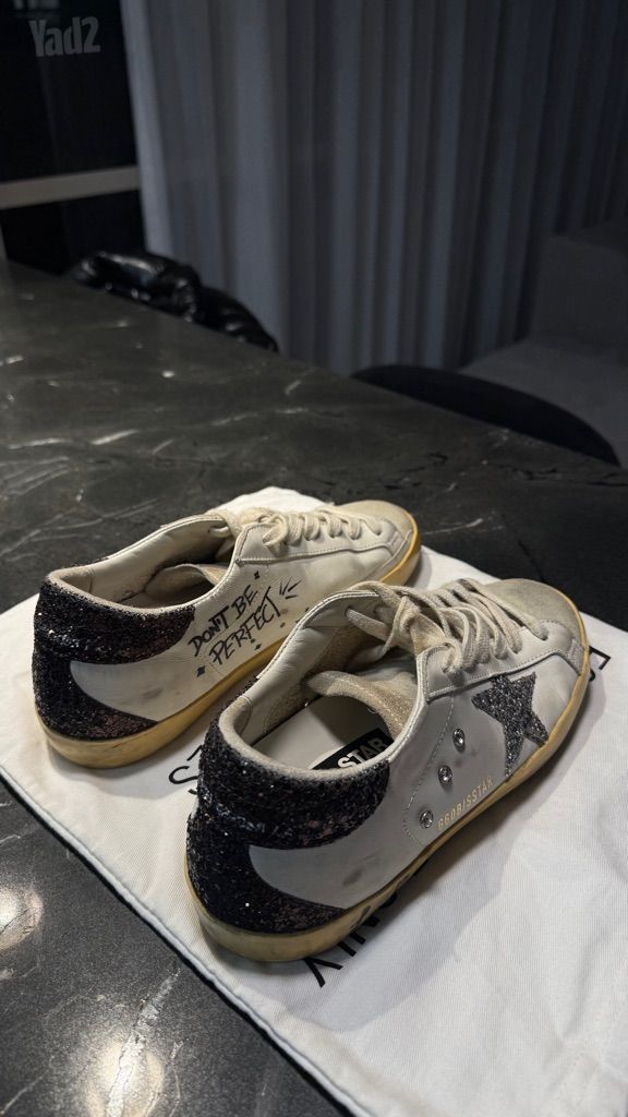 Golden Goose Super-Star נעלי