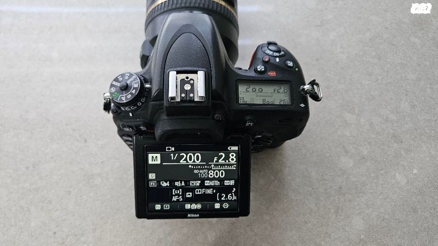 Nikon d750 + tamron 24-70 F2.8