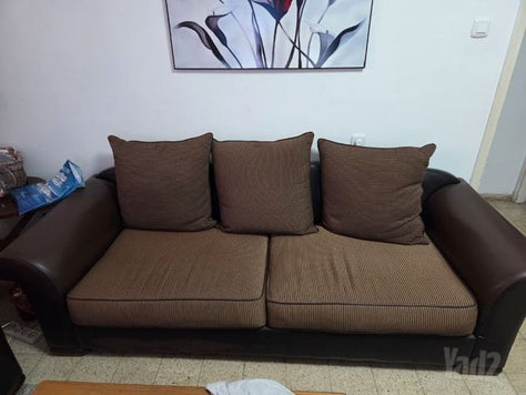 ספה לסלון 2 חלקים