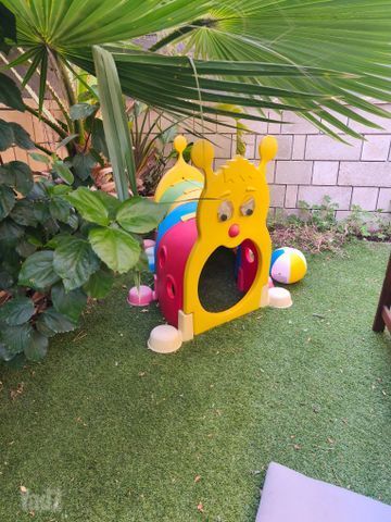 זחל לגינה