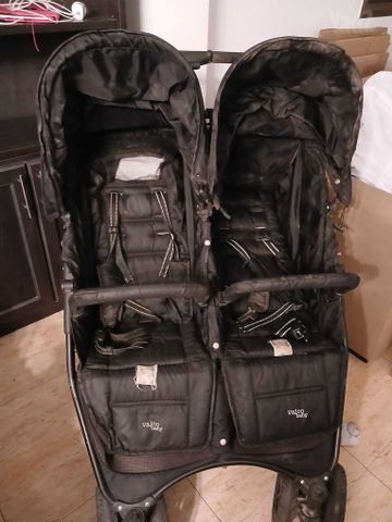 עגלת אחים Valco Baby Duo