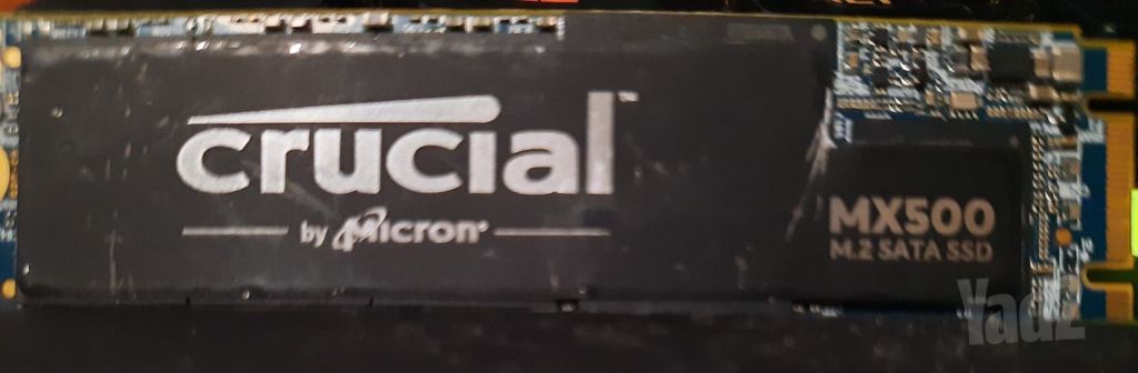 Crucial MX500 250GB M.2 SATA
