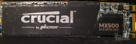 Crucial MX500 250GB M.2 SATA