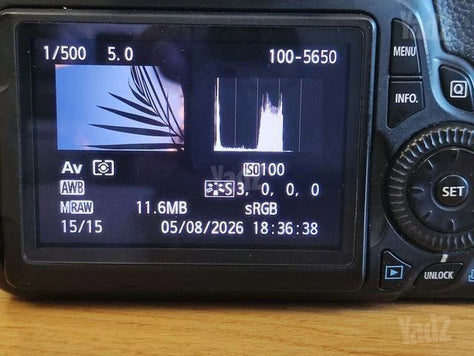 מצלמת קנון 60D