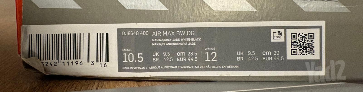 Nike Air Max BW OG Marina